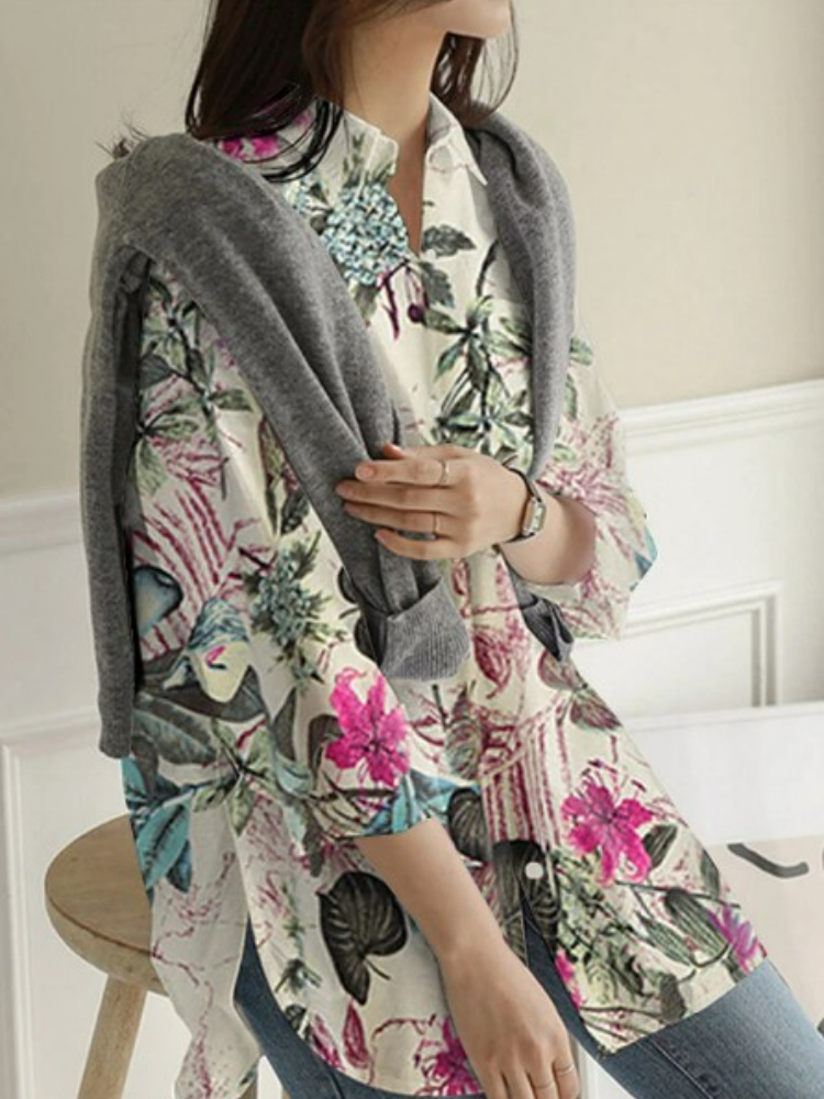 Fashion Woman Blouse 2023 Eleg - Summer Youth Clothing ulasan dan harga