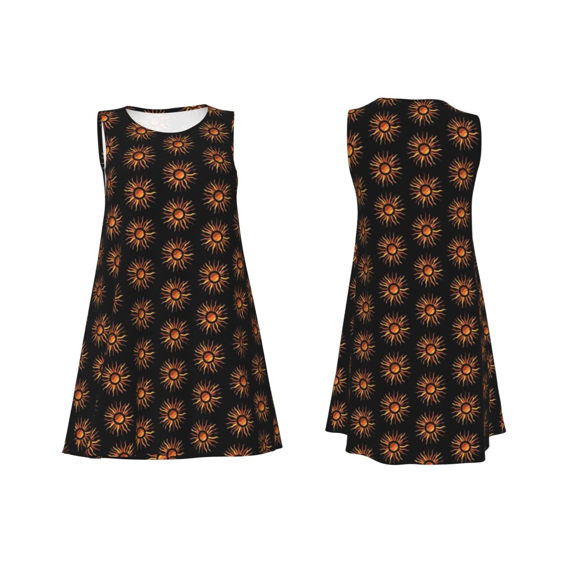 Sun Rays Casual Dress Vintage  - Summer Rays Clothing ulasan dan harga