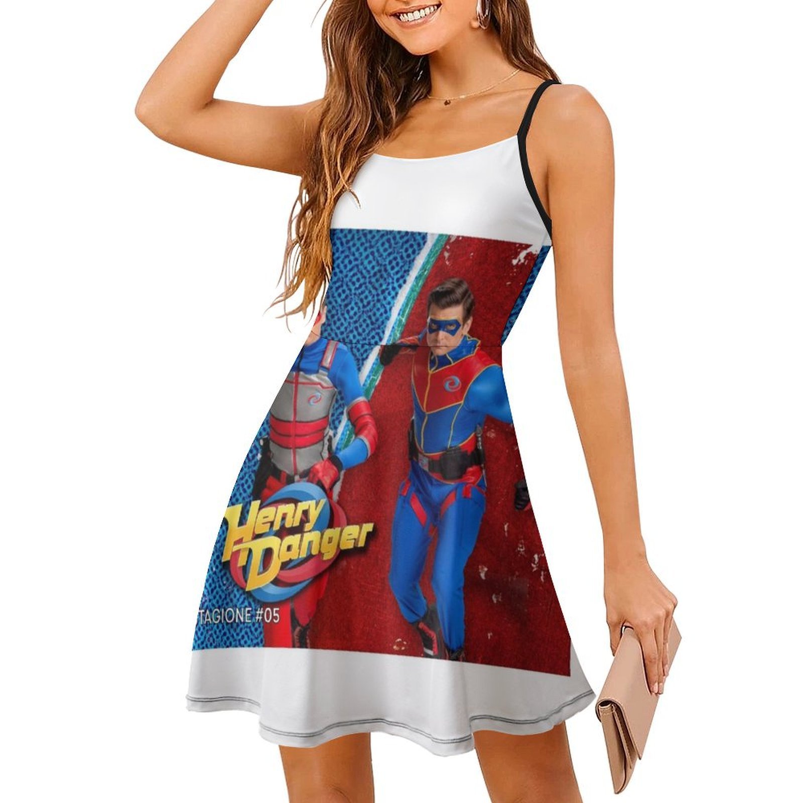 Henry Danger-Captain Man And K - Summer Rays Clothing ulasan dan harga
