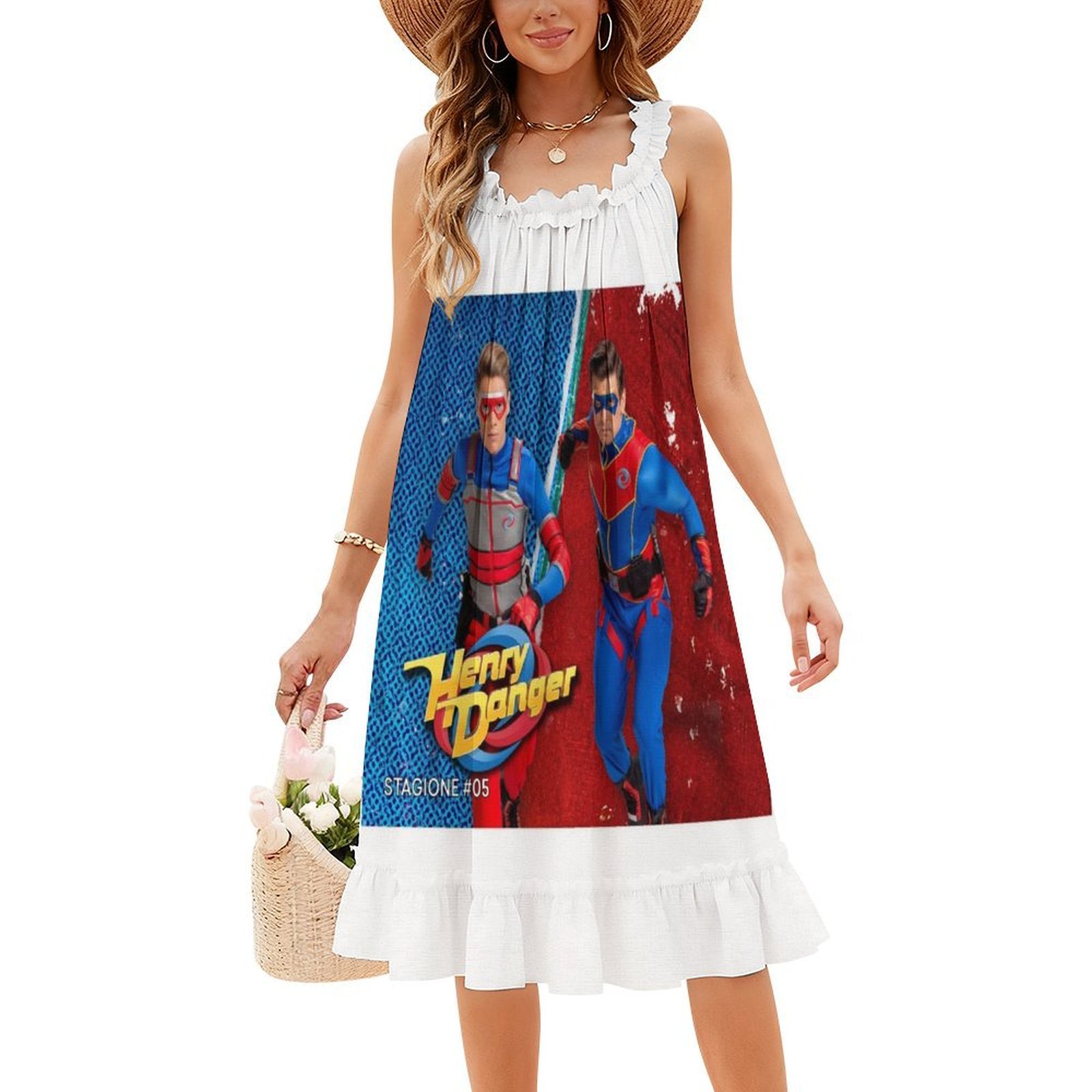 Henry Danger-Captain Man And K - Summer Rays Clothing ulasan dan harga