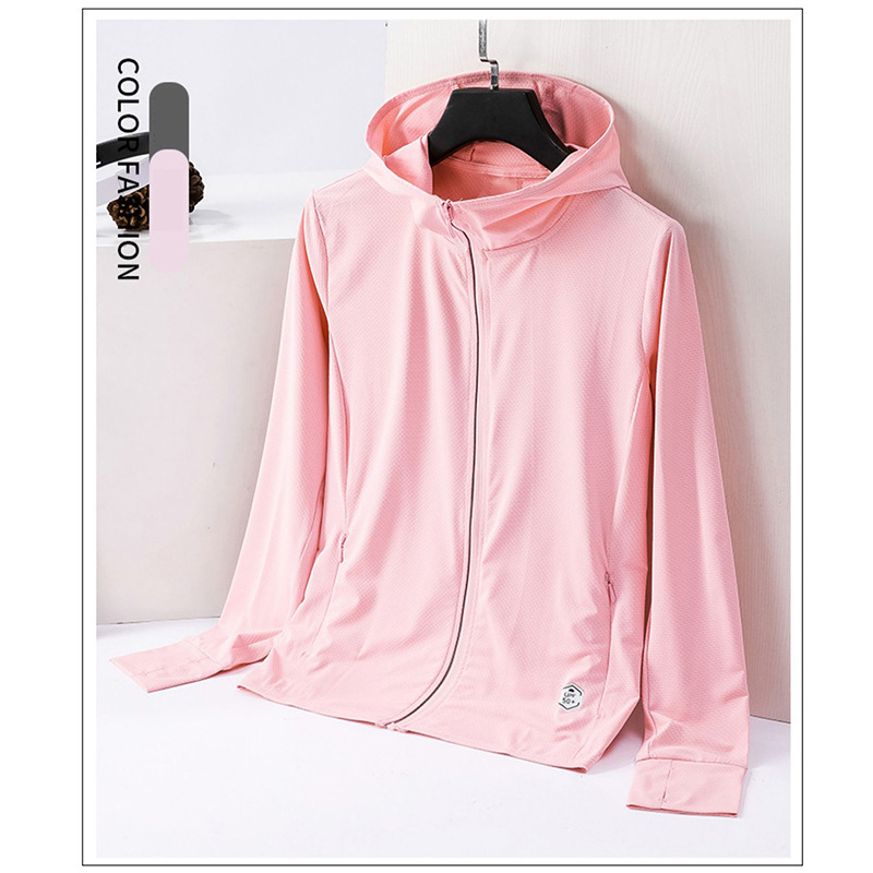 UPF50+ Sun Protection Jacket S - Summer Rays Clothing ulasan dan harga