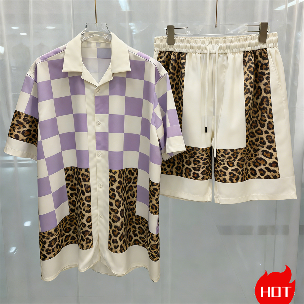 Fashion Summer Mens Shirt Suit - Summer Clothing For A Beach ulasan dan harga