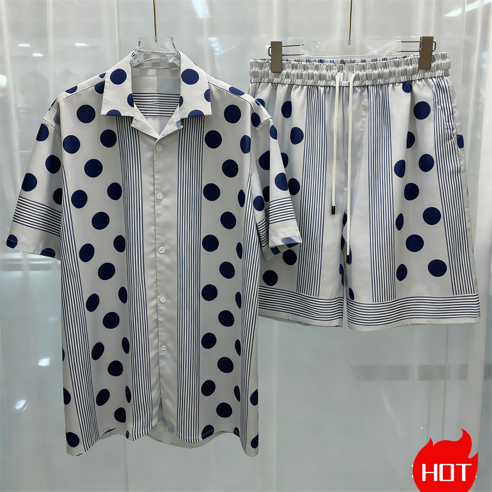 Fashion Summer Mens Shirt Suit - Summer Clothing For A Beach ulasan dan harga