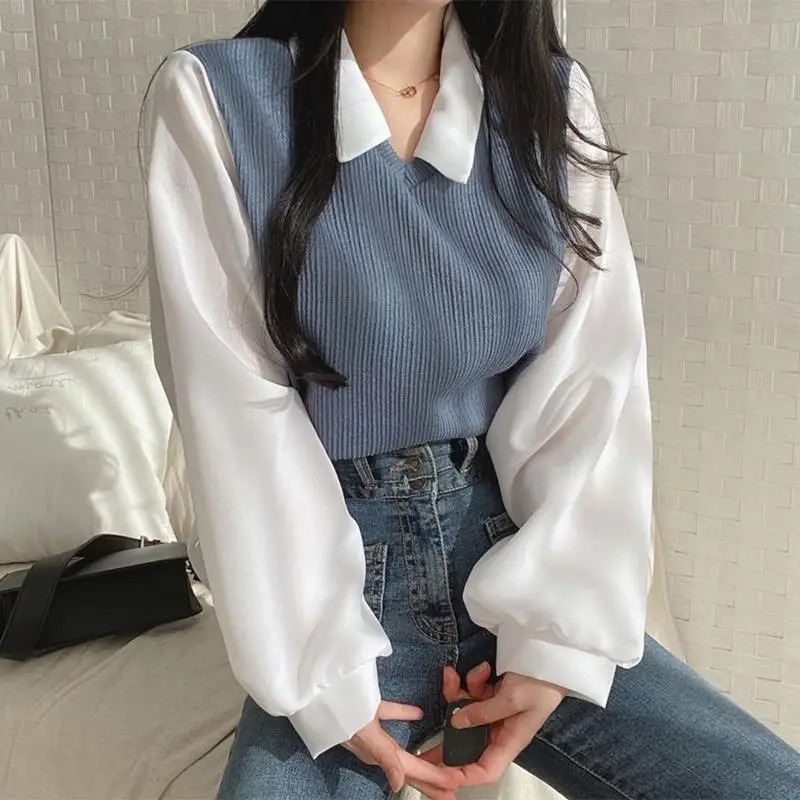 Summer Blouse Women Korean Sty - Summer Youth Clothing ulasan dan harga