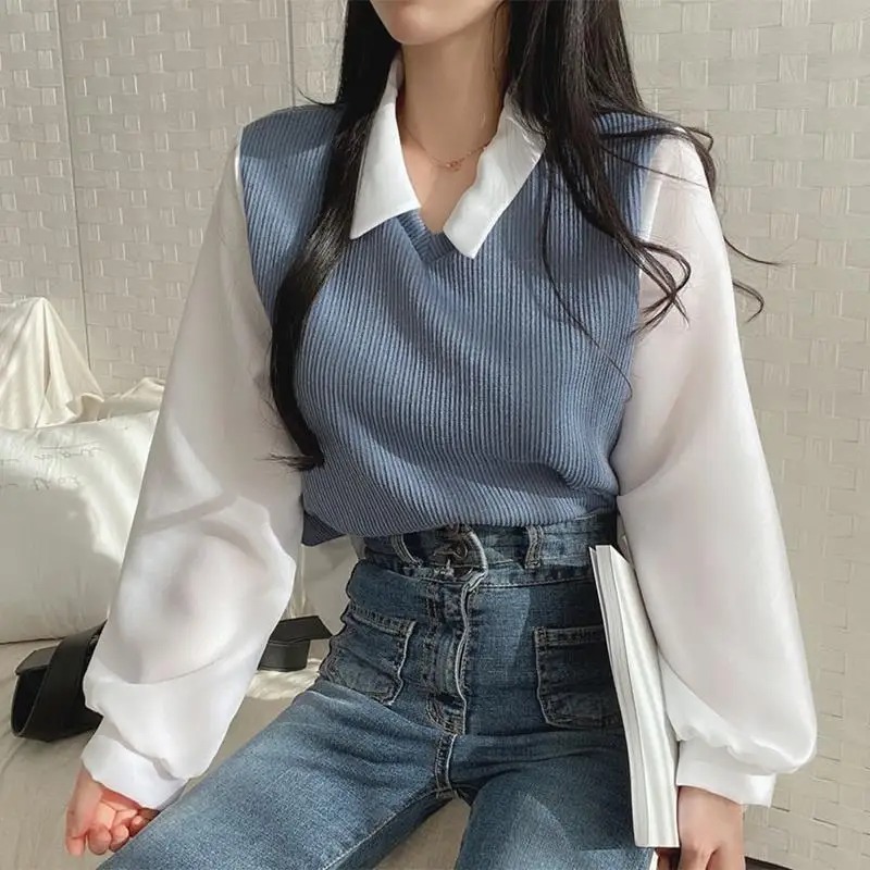 Summer Blouse Women Korean Sty - Summer Youth Clothing ulasan dan harga