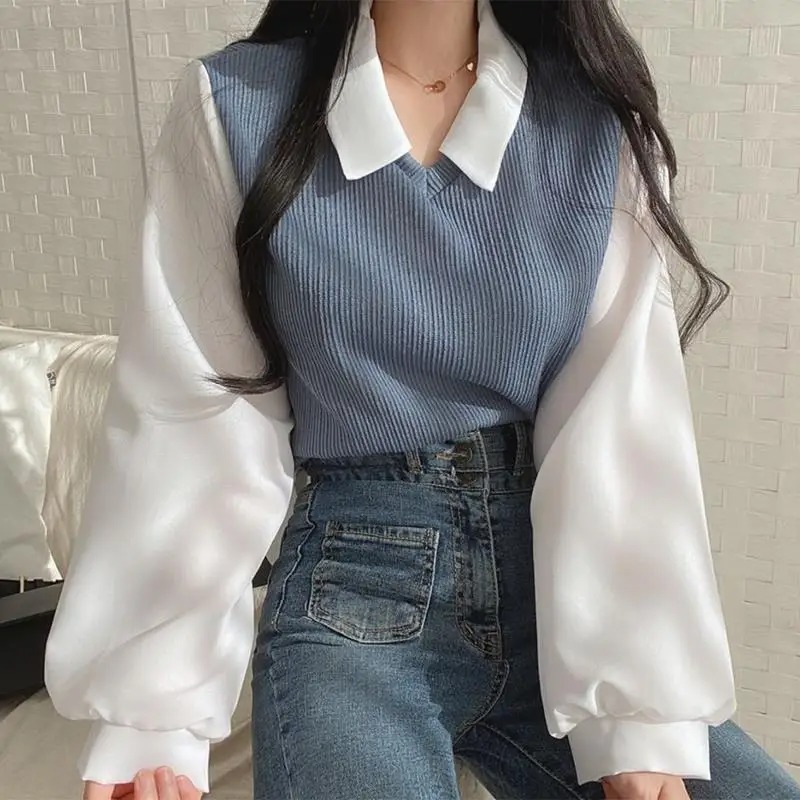 Summer Blouse Women Korean Sty - Summer Youth Clothing ulasan dan harga