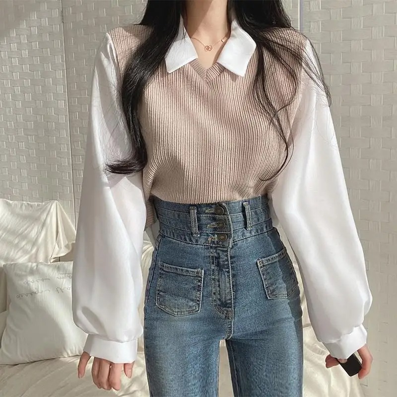 Summer Blouse Women Korean Sty - Summer Youth Clothing ulasan dan harga