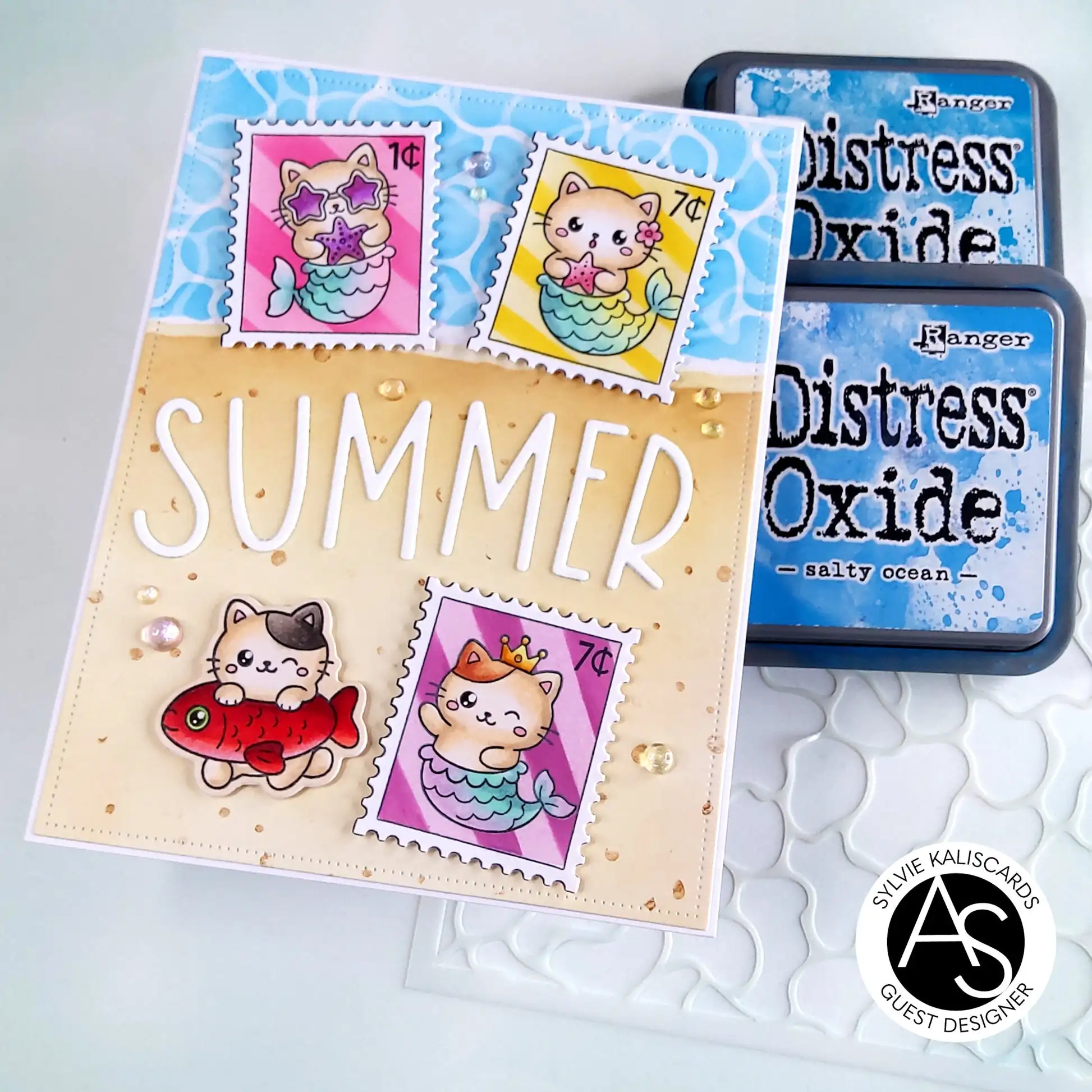 Sun Rays Mermaid Kitties Summe - Summer Rays Clothing ulasan dan harga