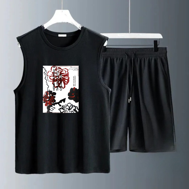 Men's Tank Top Sets 2026 Summe - Summer Youth Clothing ulasan dan harga