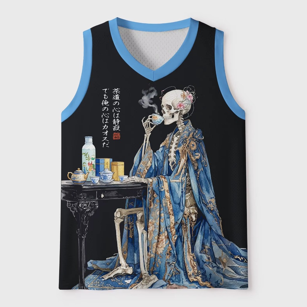 Manta Ray Skeleton Pattern 3D  - Summer Rays Clothing ulasan dan harga