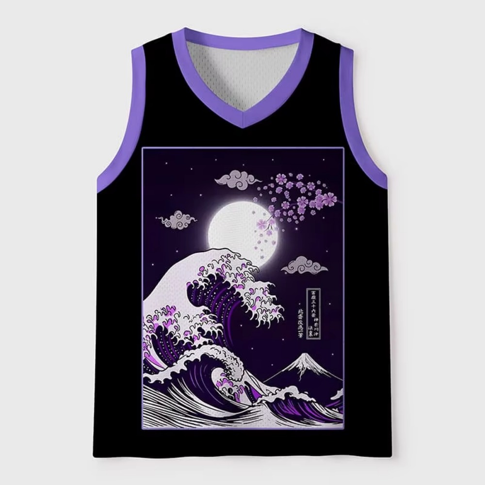 Manta Ray Skeleton Pattern 3D  - Summer Rays Clothing ulasan dan harga