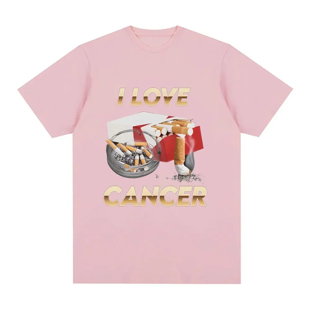 I Love Cancer Meme T-shirt Wom - Summer Loving Clothing ulasan dan harga