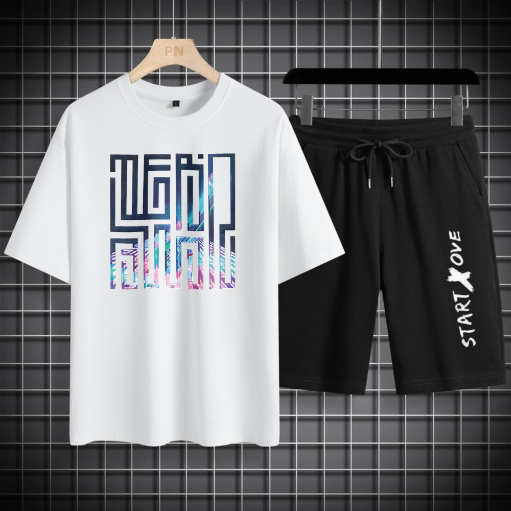 1pcs Men's t-shirt Sets 2026 S - Summer Youth Clothing ulasan dan harga