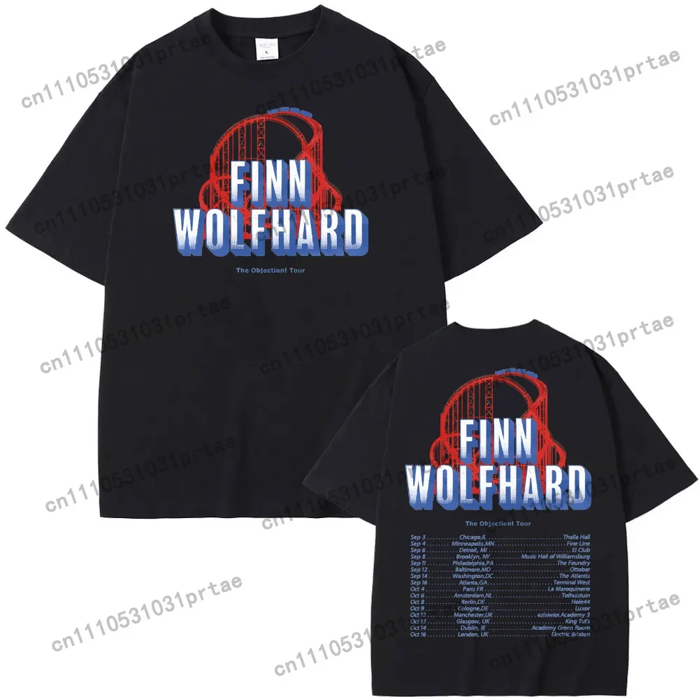 finn wolfhard tourT Shirt High - Quality Summer Clothing ulasan dan harga