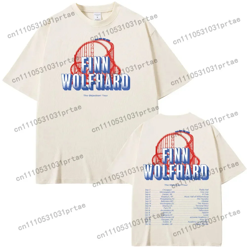 finn wolfhard tourT Shirt High - Quality Summer Clothing ulasan dan harga