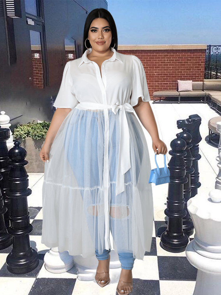 Women Clothing Plus Size Dress - Summer Clothing Wholesale ulasan dan harga