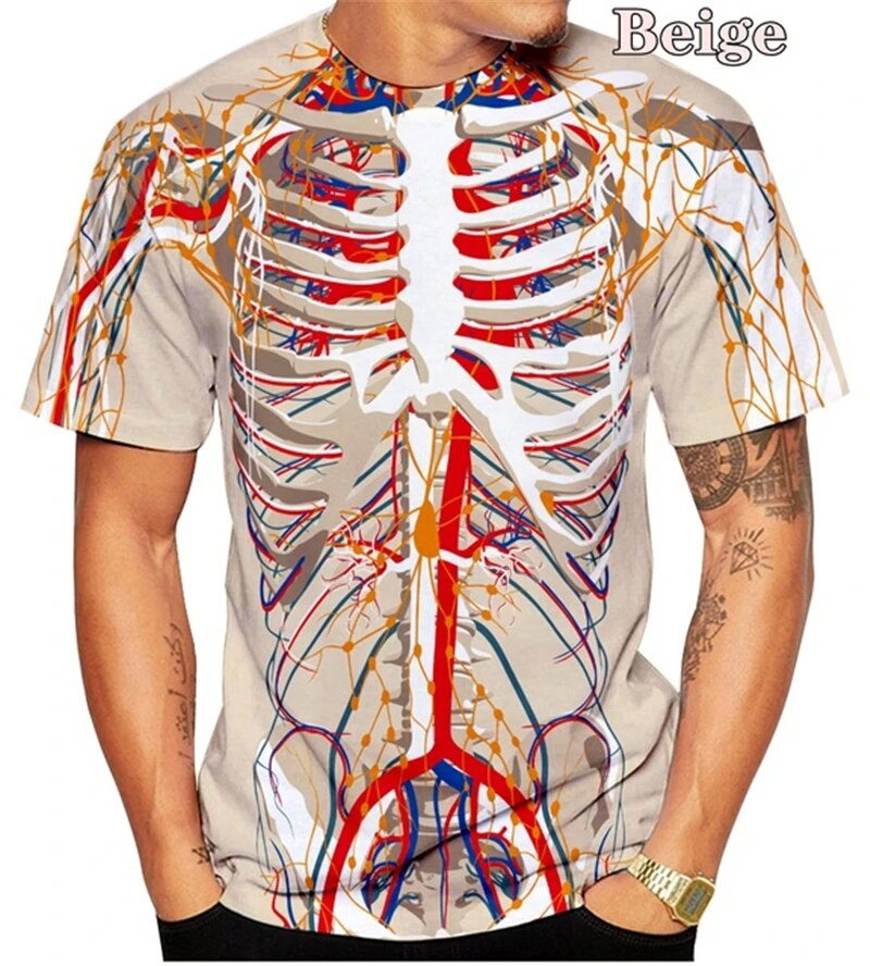 Horror Skull Skeleton Graphic  - Summer Rays Clothing ulasan dan harga