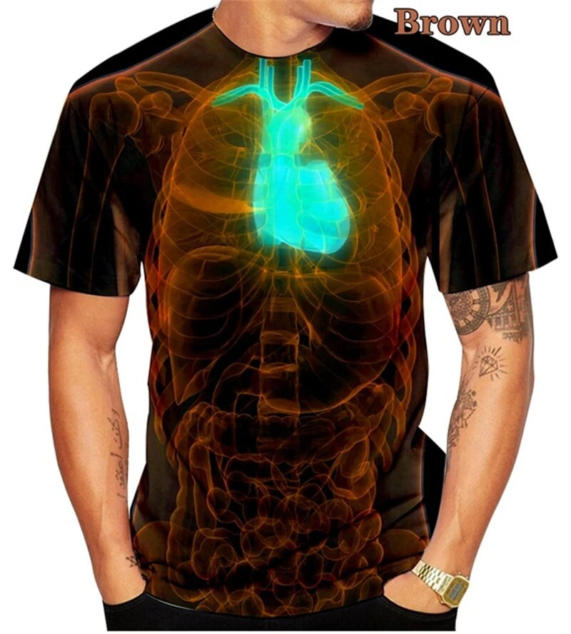 Horror Skull Skeleton Graphic  - Summer Rays Clothing ulasan dan harga