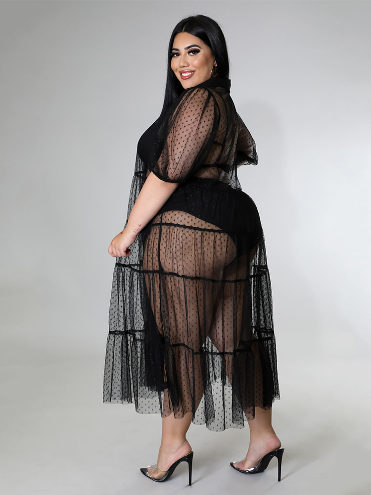 Lace Dresses for Women Plus Si - Summer Clothing Wholesale ulasan dan harga