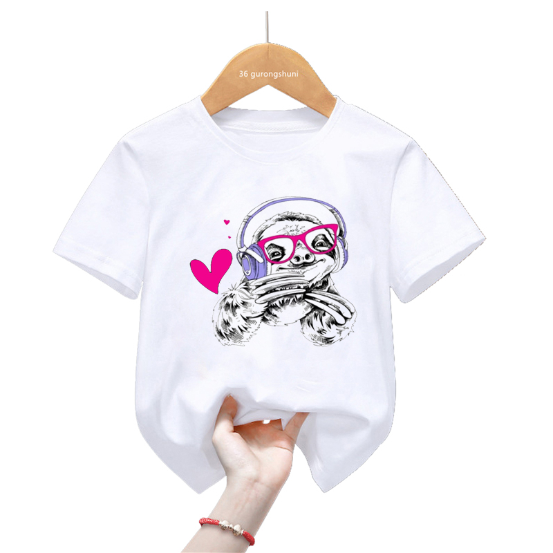 Unicorn Sloth Love Donuts Cart - Summer Loving Kids Clothing ulasan dan harga