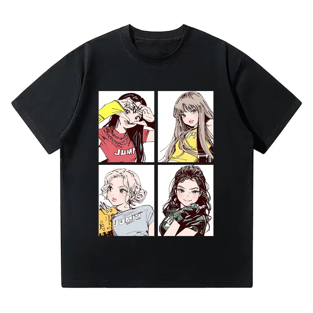 Kpop BP Jump 2026 Tees Pink Gi - Quality Summer Clothing ulasan dan harga