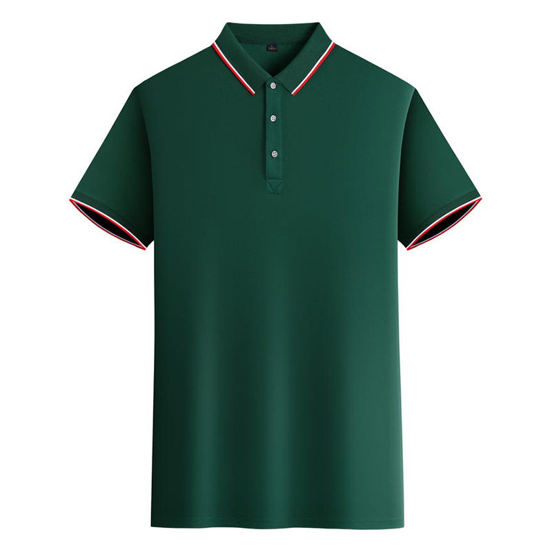 Custom Logo Men's Polo Shirts  - Summer Clothing Wholesale ulasan dan harga