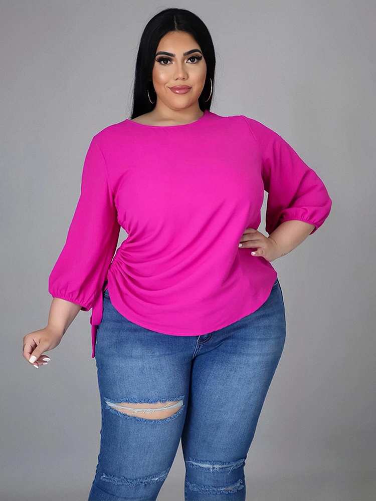 Ladies Tops Long Sleeve Female - Summer Clothing Wholesale ulasan dan harga