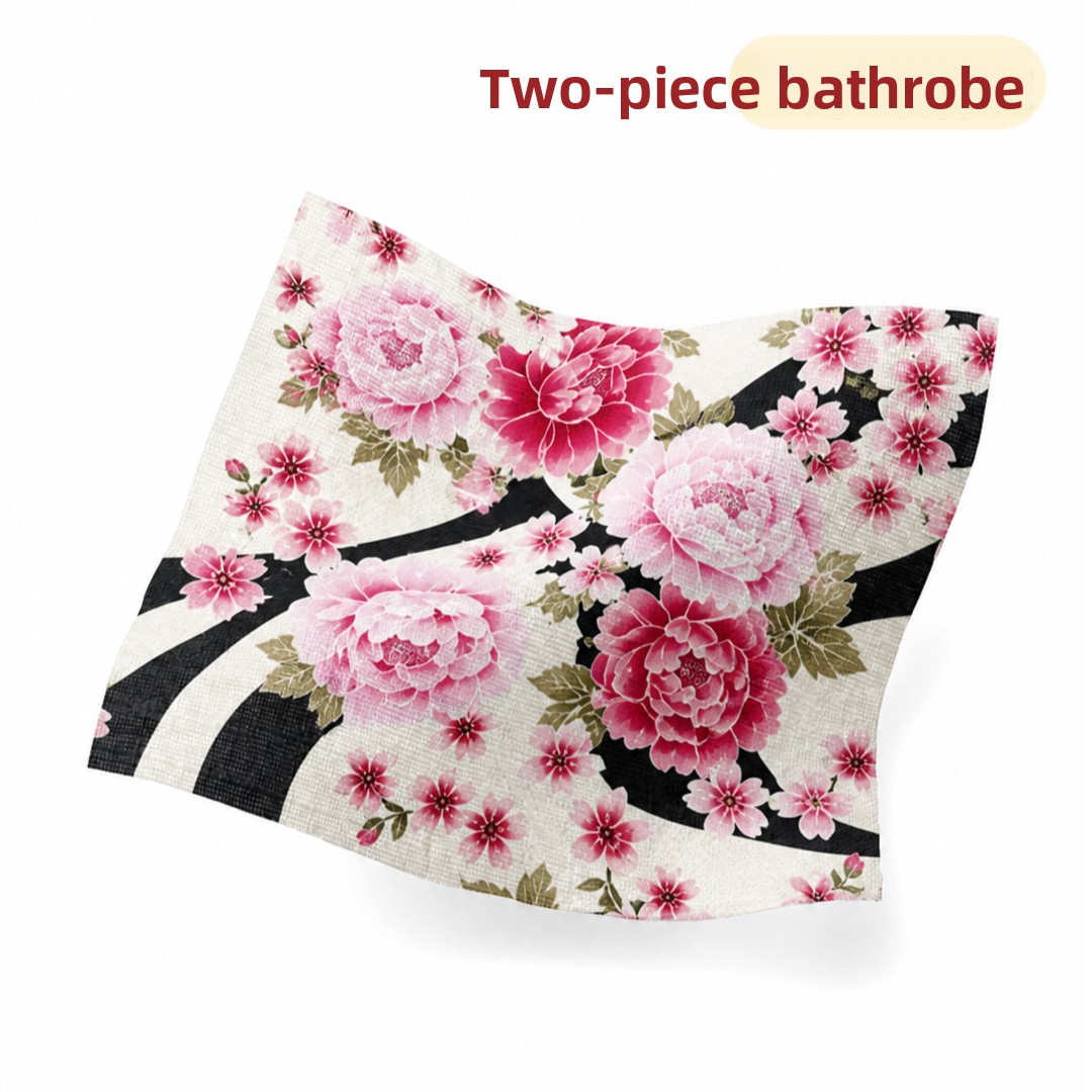 Women's Kimono Style Two-Piece - Quality Summer Clothing ulasan dan harga