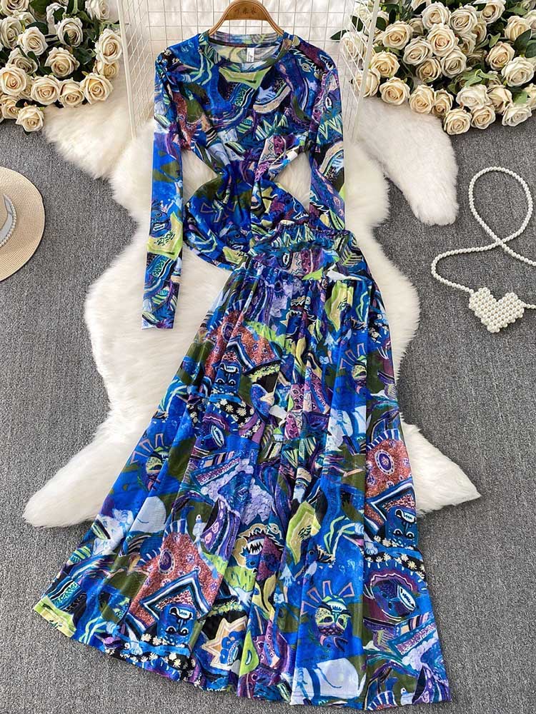 Spring Summer Casual 2-piece S - Summer Clothing Vacation ulasan dan harga