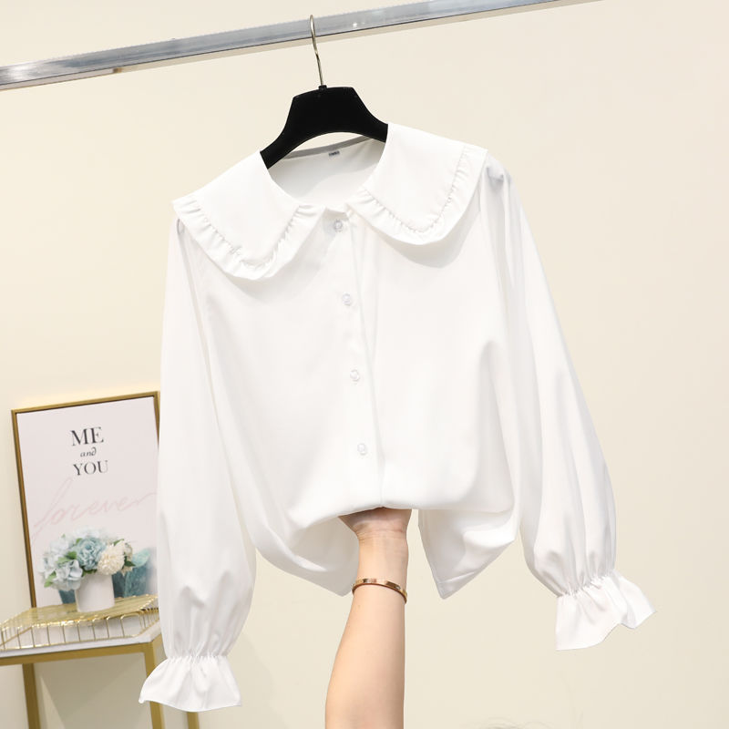 Spring Autumn New Doll Neck Bl - Summer Youth Clothing ulasan dan harga