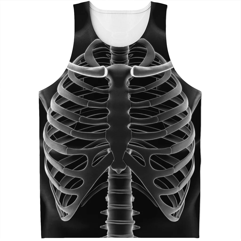 2024 New Fashion X-ray Tank To - Summer Rays Clothing ulasan dan harga