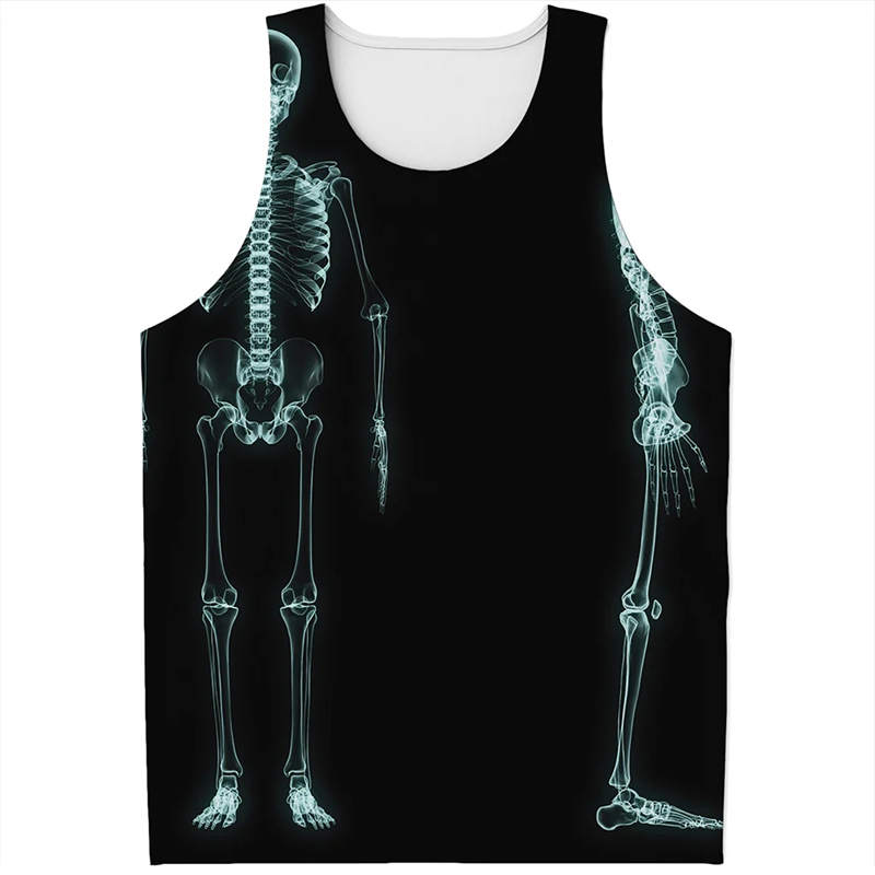 2024 New Fashion X-ray Tank To - Summer Rays Clothing ulasan dan harga