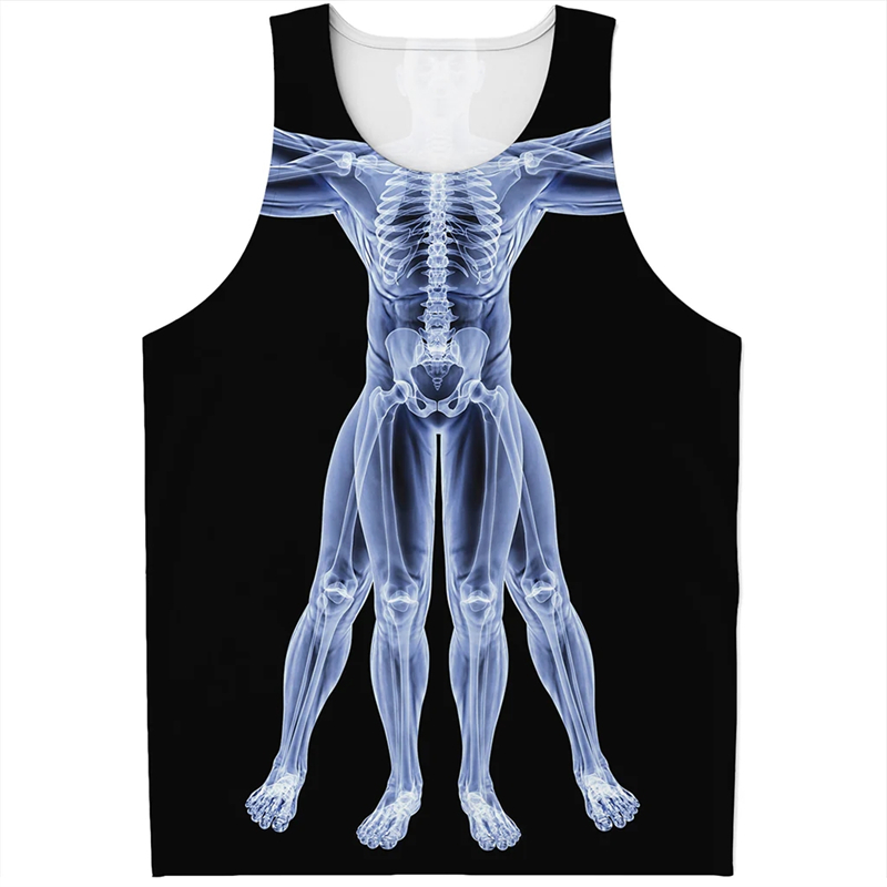 2024 New Fashion X-ray Tank To - Summer Rays Clothing ulasan dan harga