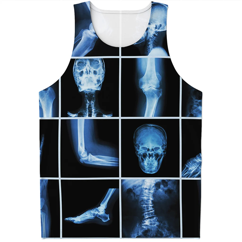 2024 New Fashion X-ray Tank To - Summer Rays Clothing ulasan dan harga