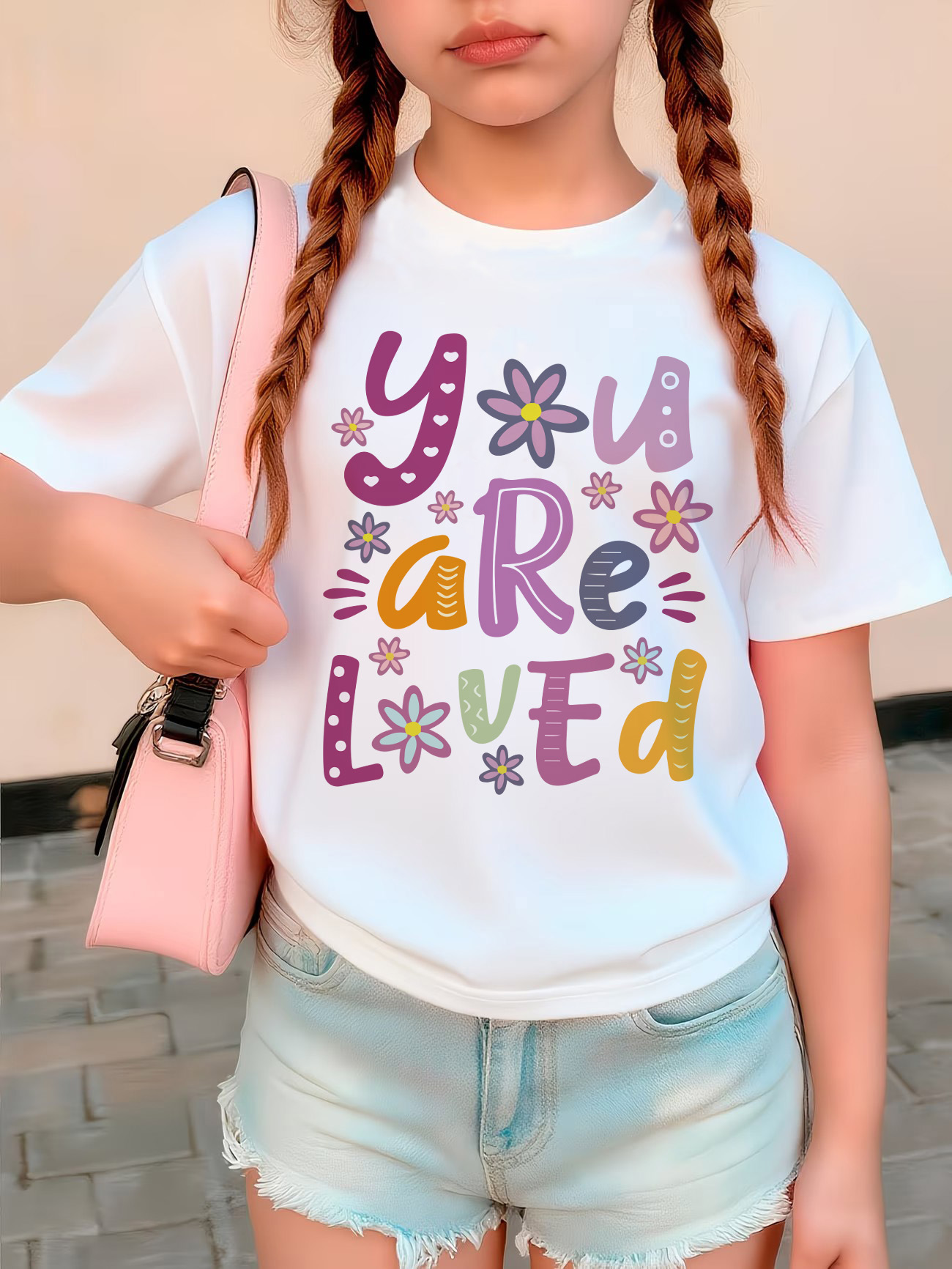 You Are Love Letter Design T-S - Summer Loving Kids Clothing ulasan dan harga