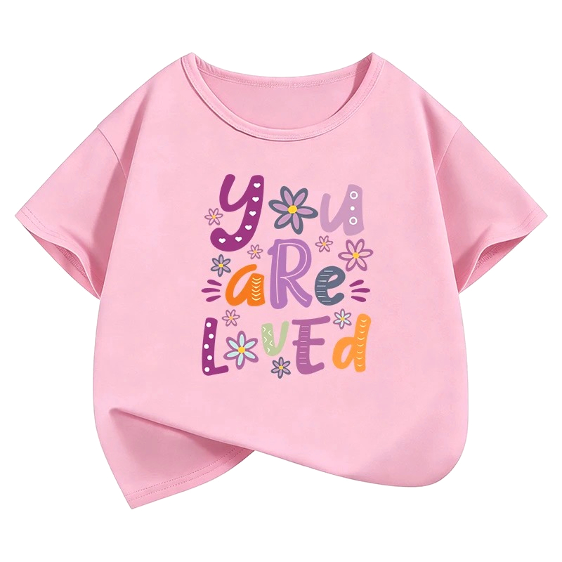 You Are Love Letter Design T-S - Summer Loving Kids Clothing ulasan dan harga