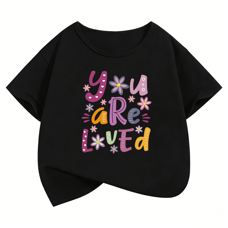 You Are Love Letter Design T-S - Summer Loving Kids Clothing ulasan dan harga