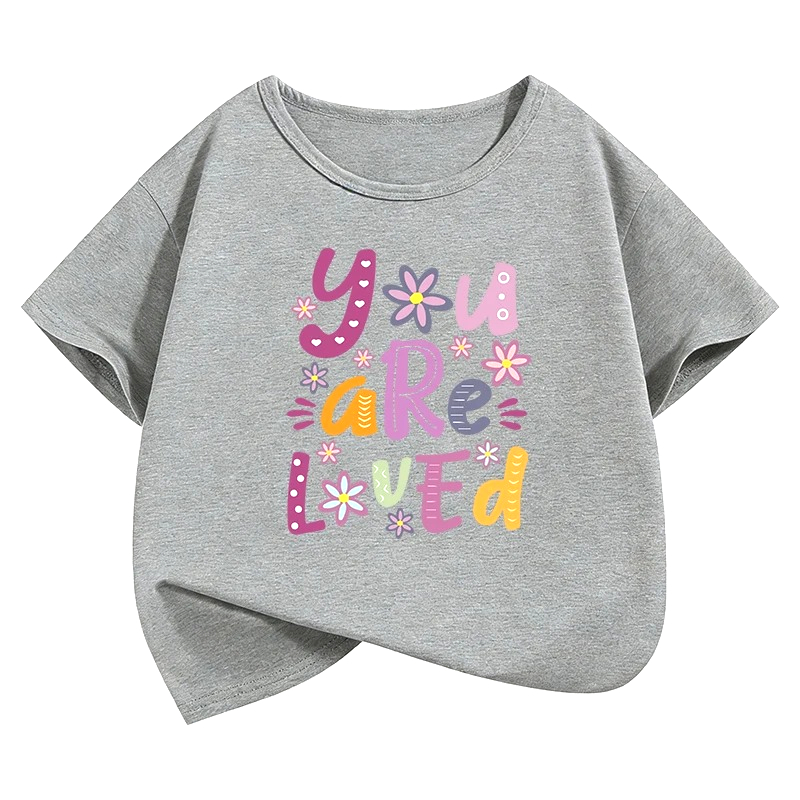 You Are Love Letter Design T-S - Summer Loving Kids Clothing ulasan dan harga
