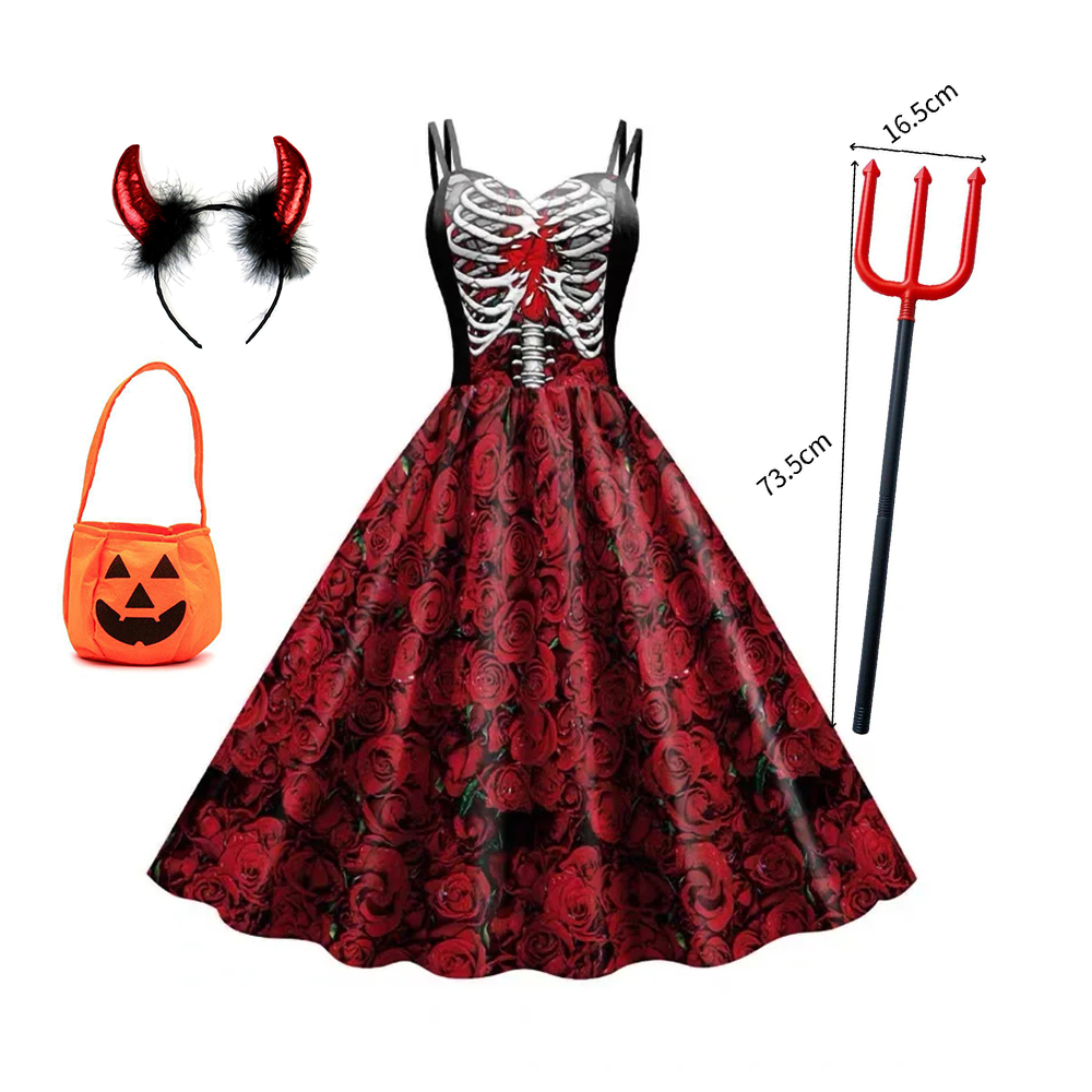 Teen Girls Cosplay Costume Dre - Summer Youth Clothing ulasan dan harga
