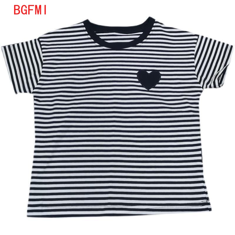 Teens Girls Cotton Striped Sho - Summer Loving Kids Clothing ulasan dan harga