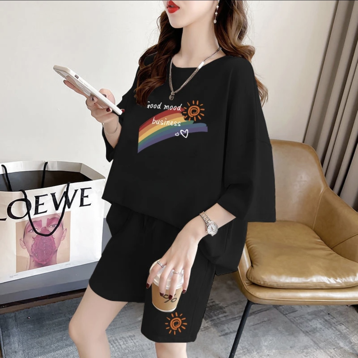 Fashion women's summer shorts  - Summer Clothing For A Beach ulasan dan harga