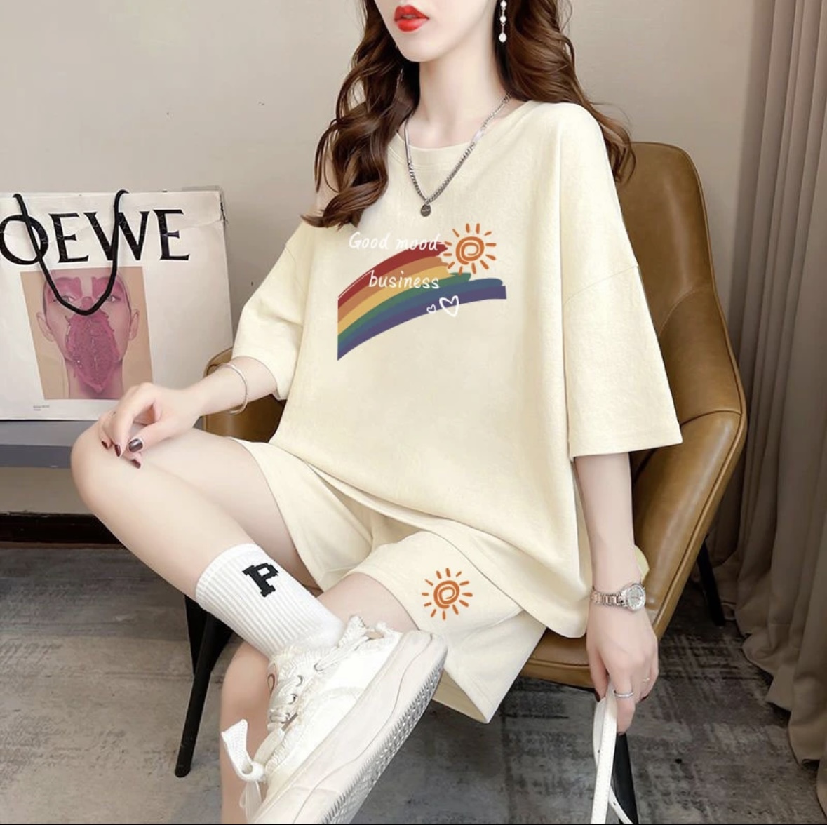 Fashion women's summer shorts  - Summer Clothing For A Beach ulasan dan harga