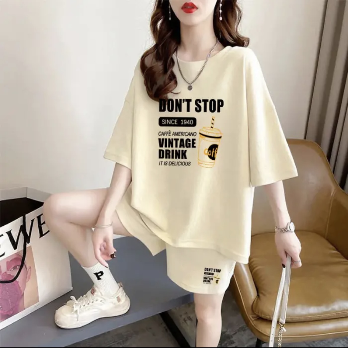 Fashion women's summer shorts  - Summer Clothing For A Beach ulasan dan harga